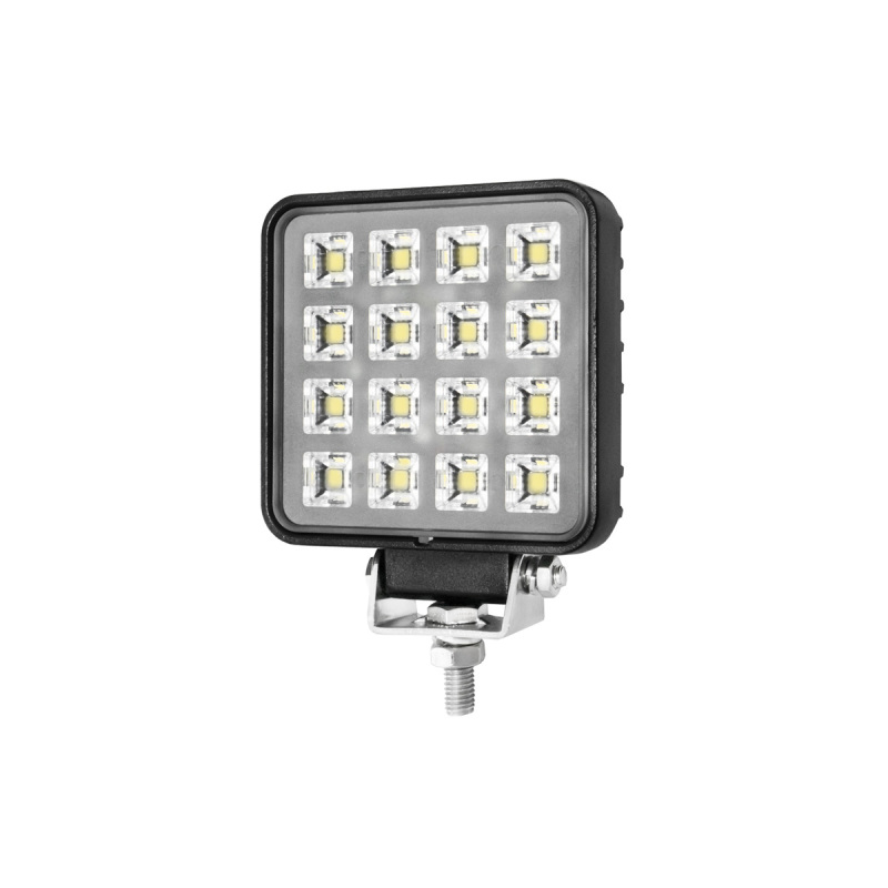 16W LED Work Light For Trucks JP Agricultural Machinery Handle, Switch Optional